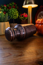 “Vigora” Hand‑Made Copper Water Bottle