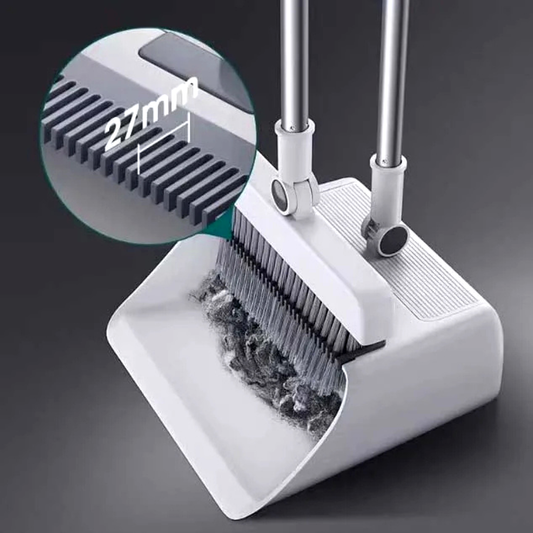 SweepMate Pro – 3-in-1-Reinigungsset aus Besen und Kehrschaufel