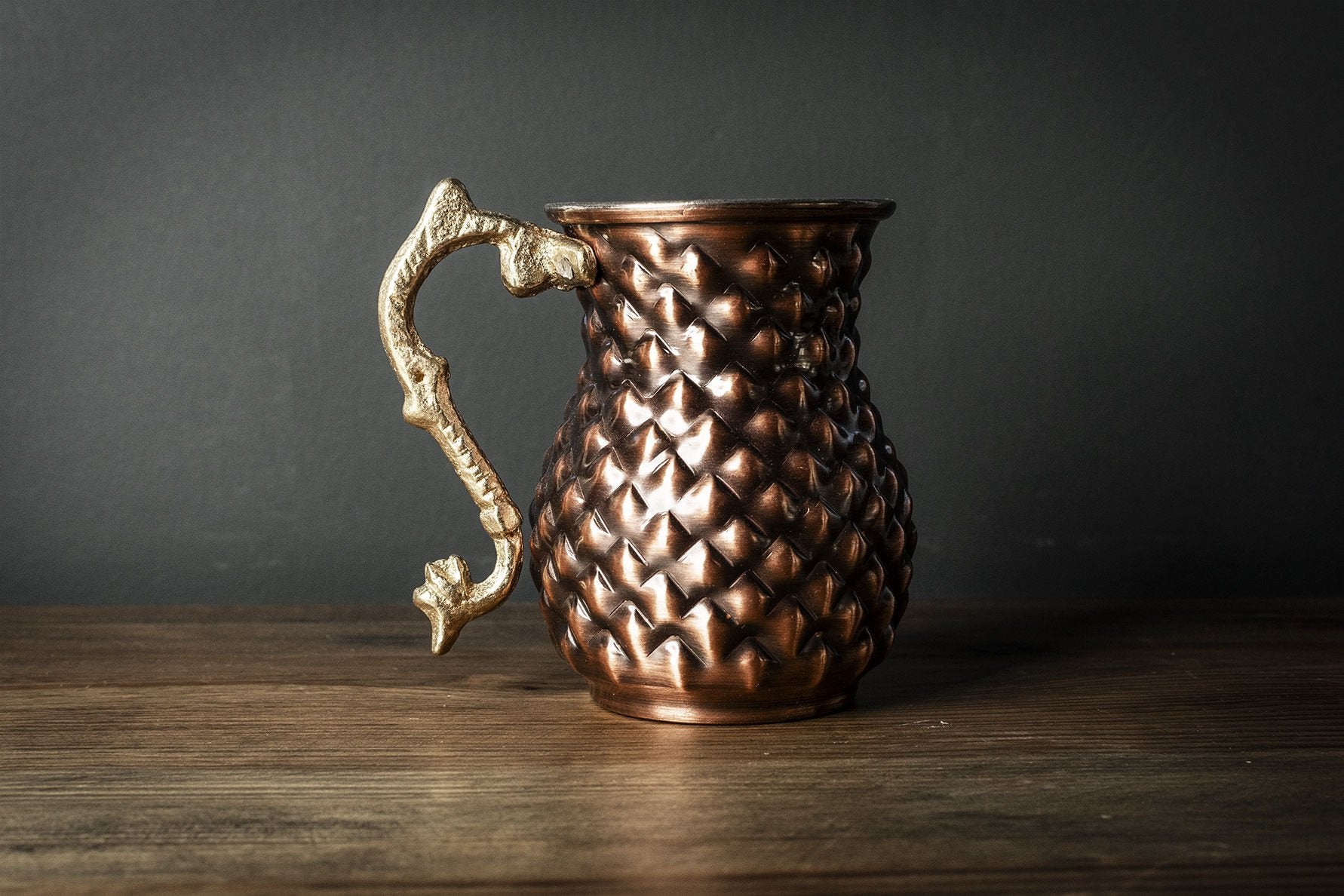“Keops” Copper Cup