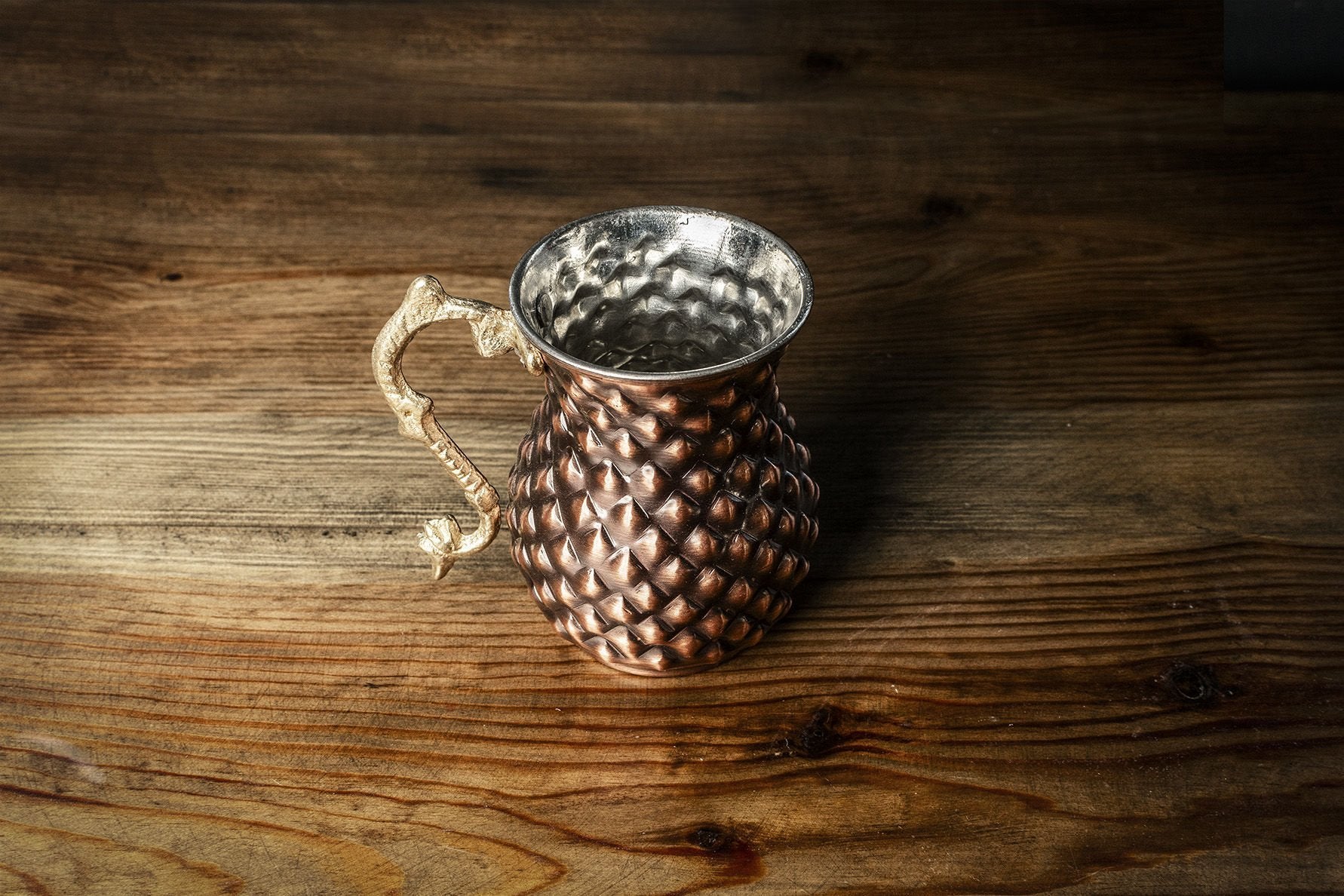“Keops” Copper Cup
