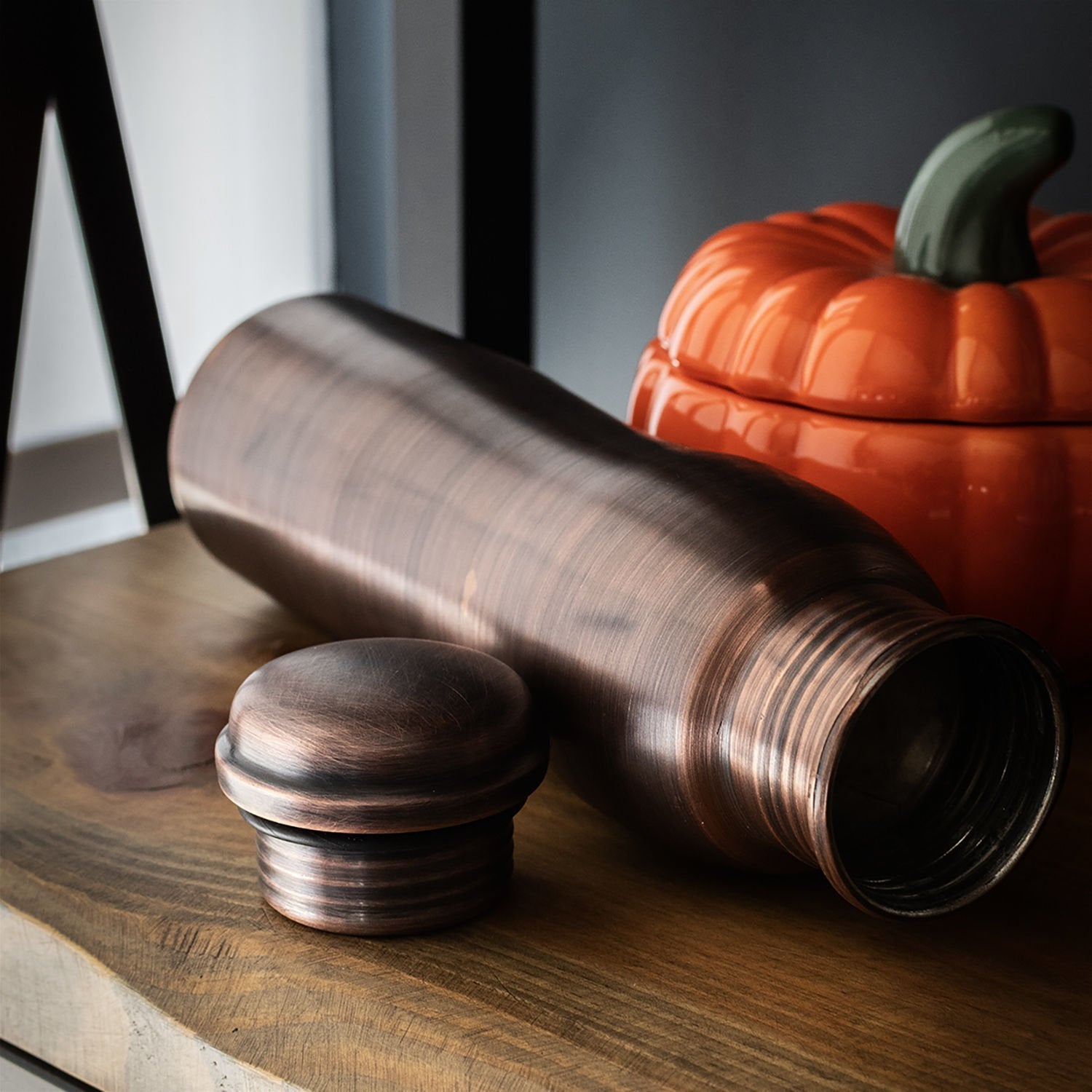  “East Wind” Copper Water Bottle