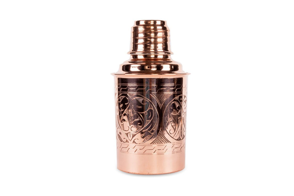 Large Copper Water Bottle