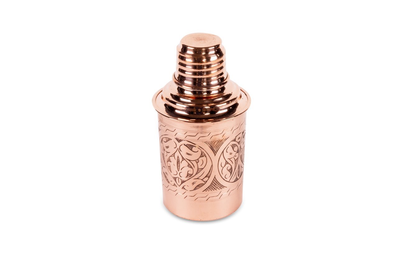 Large Copper Water Bottle