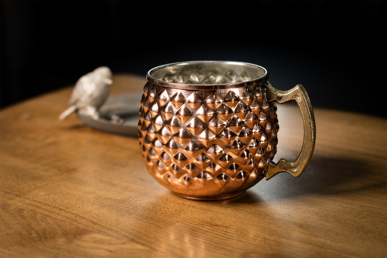 “Red Style” Copper Mug