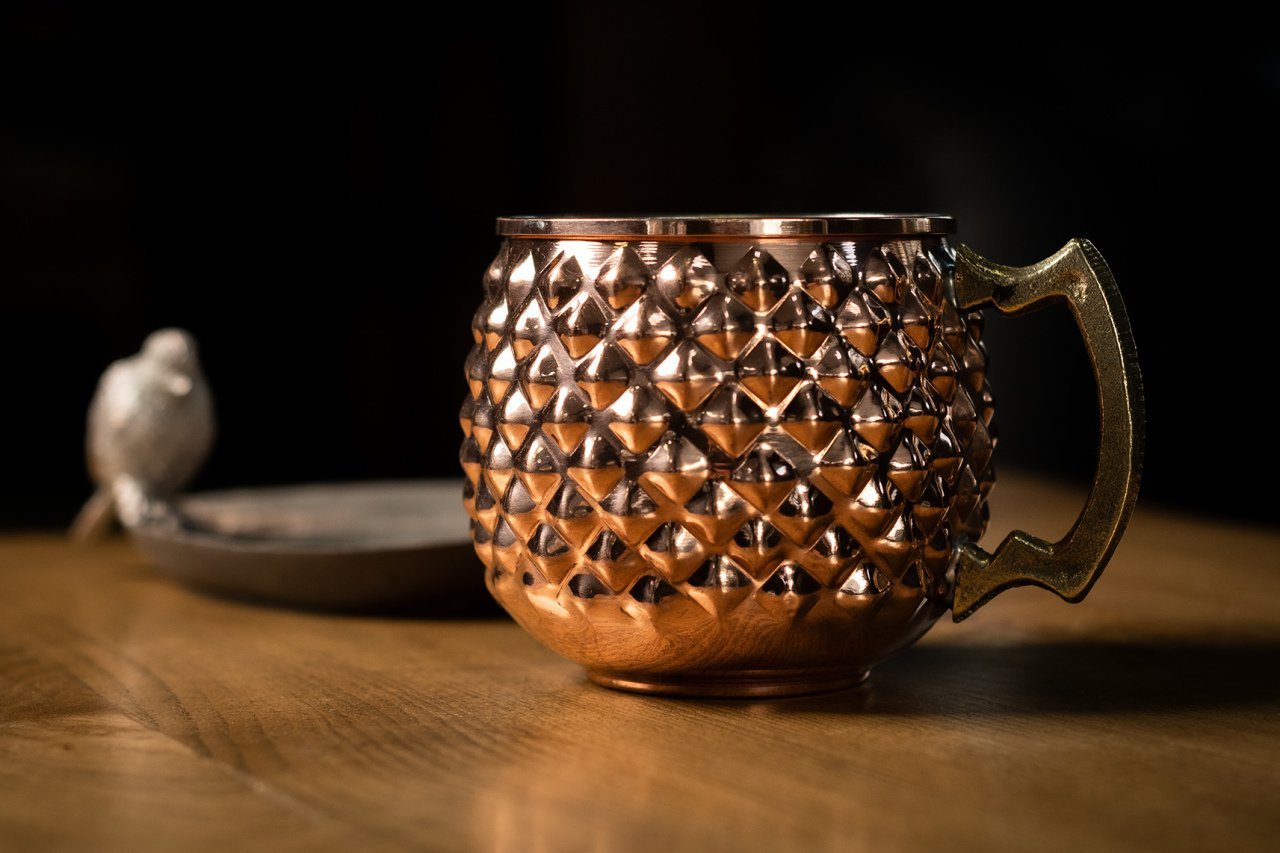 “Red Style” Copper Mug