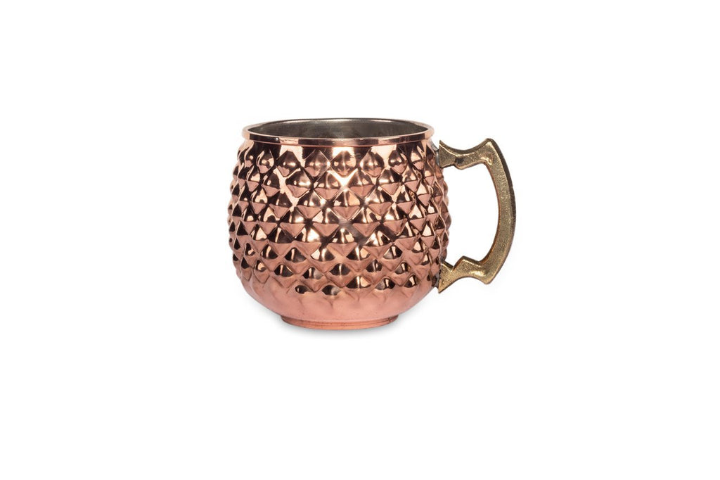 “Red Style” Copper Mug