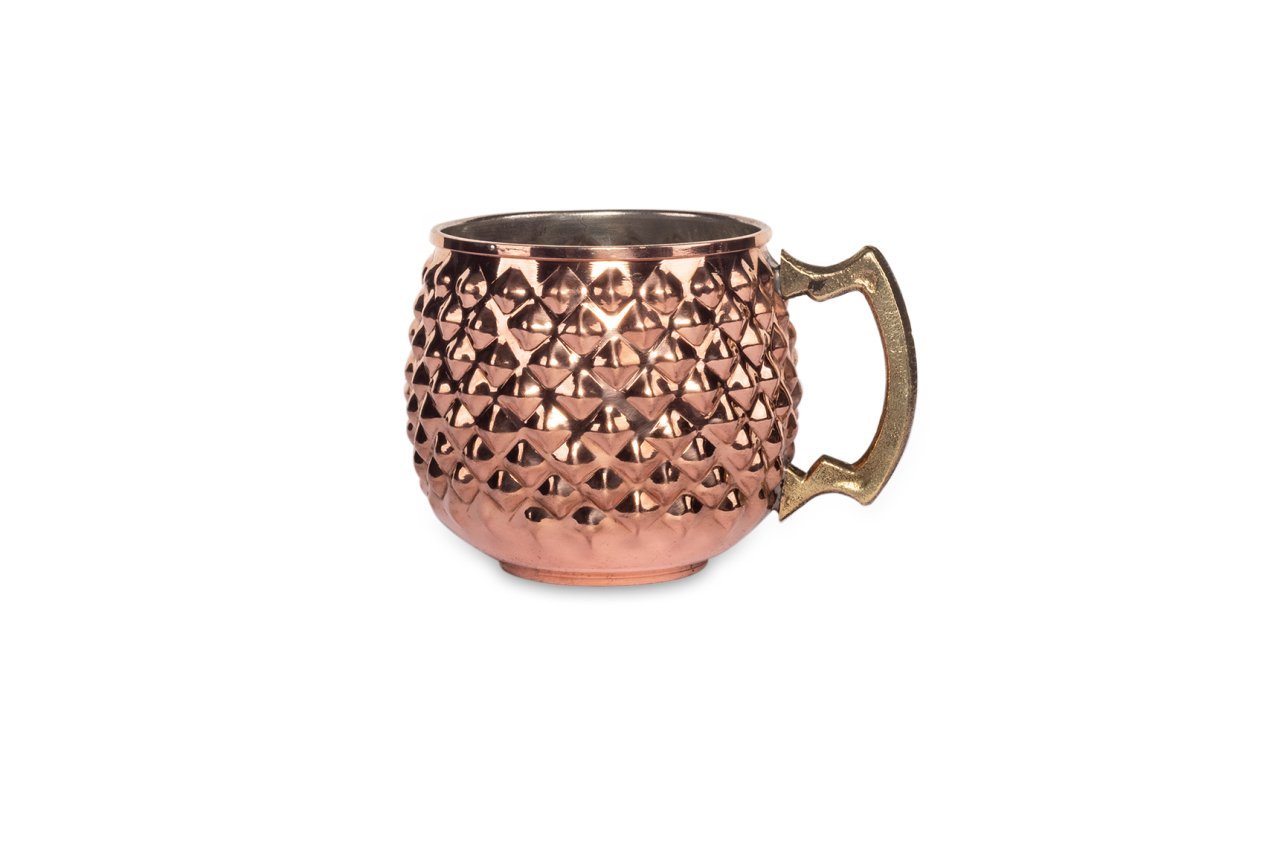 “Red Style” Copper Mug