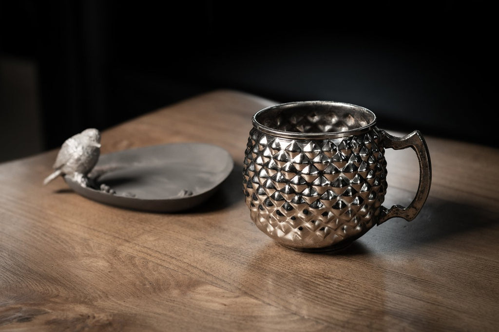 “Silver Style” Copper Mug