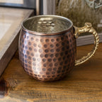Hand Copper Mug
