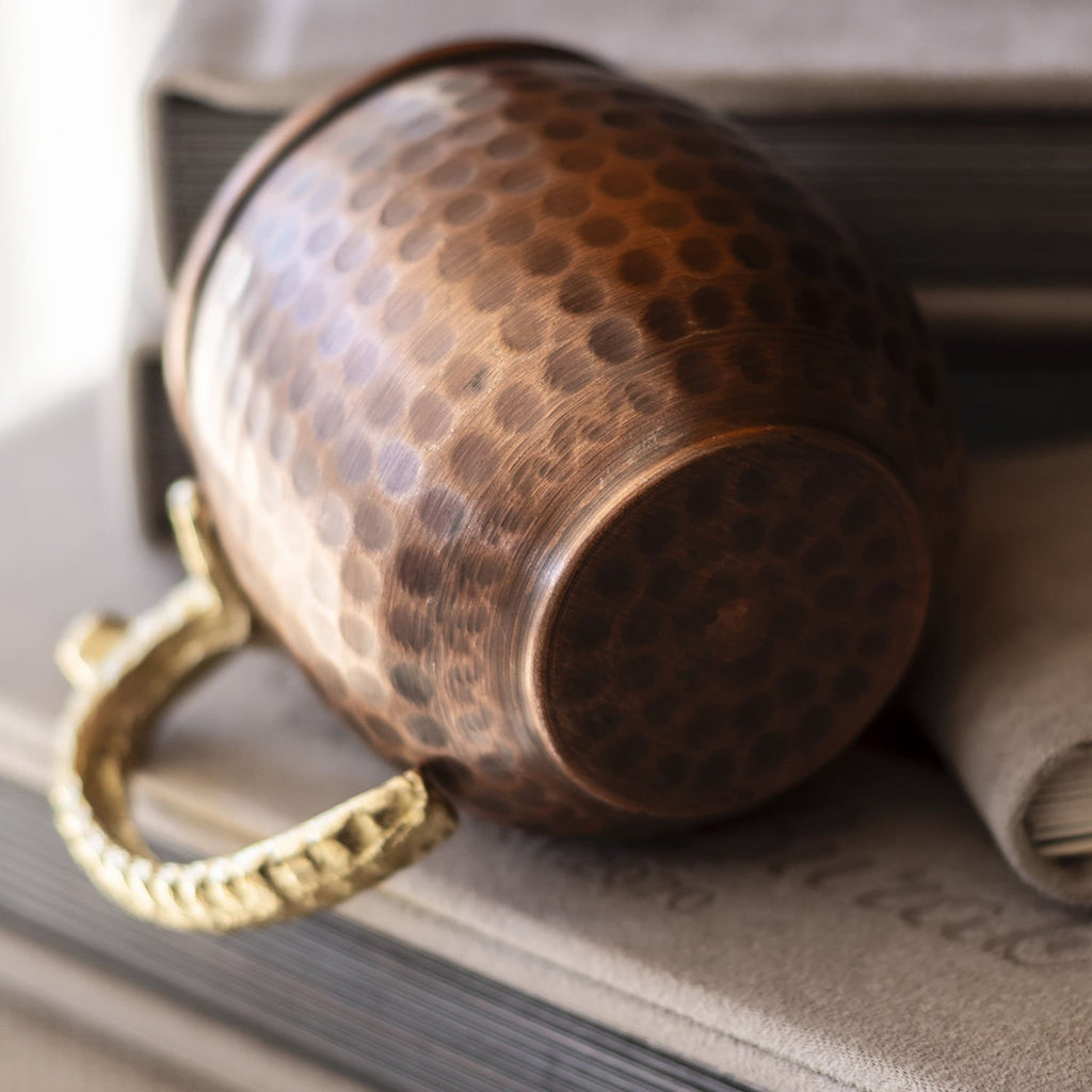 Hand Copper Mug