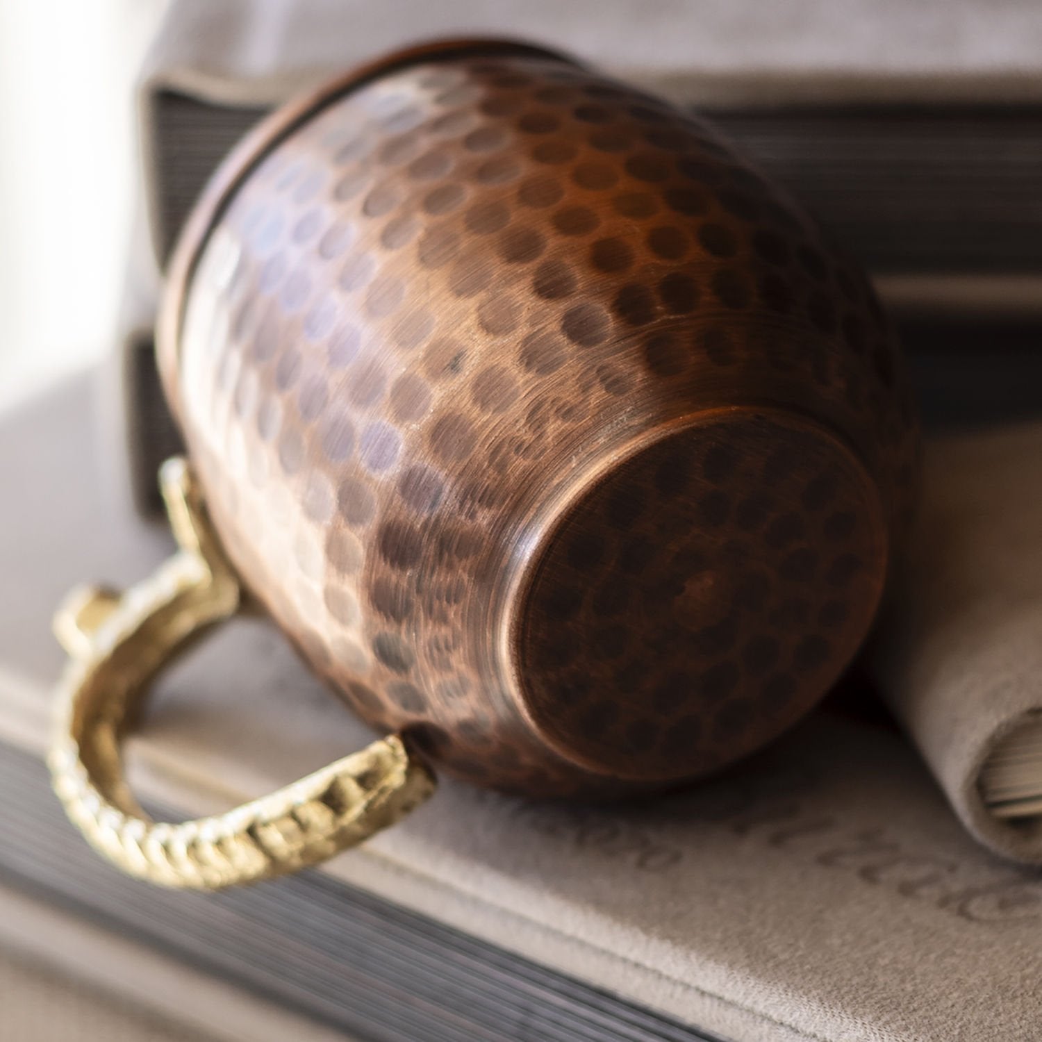 Hand Copper Mug