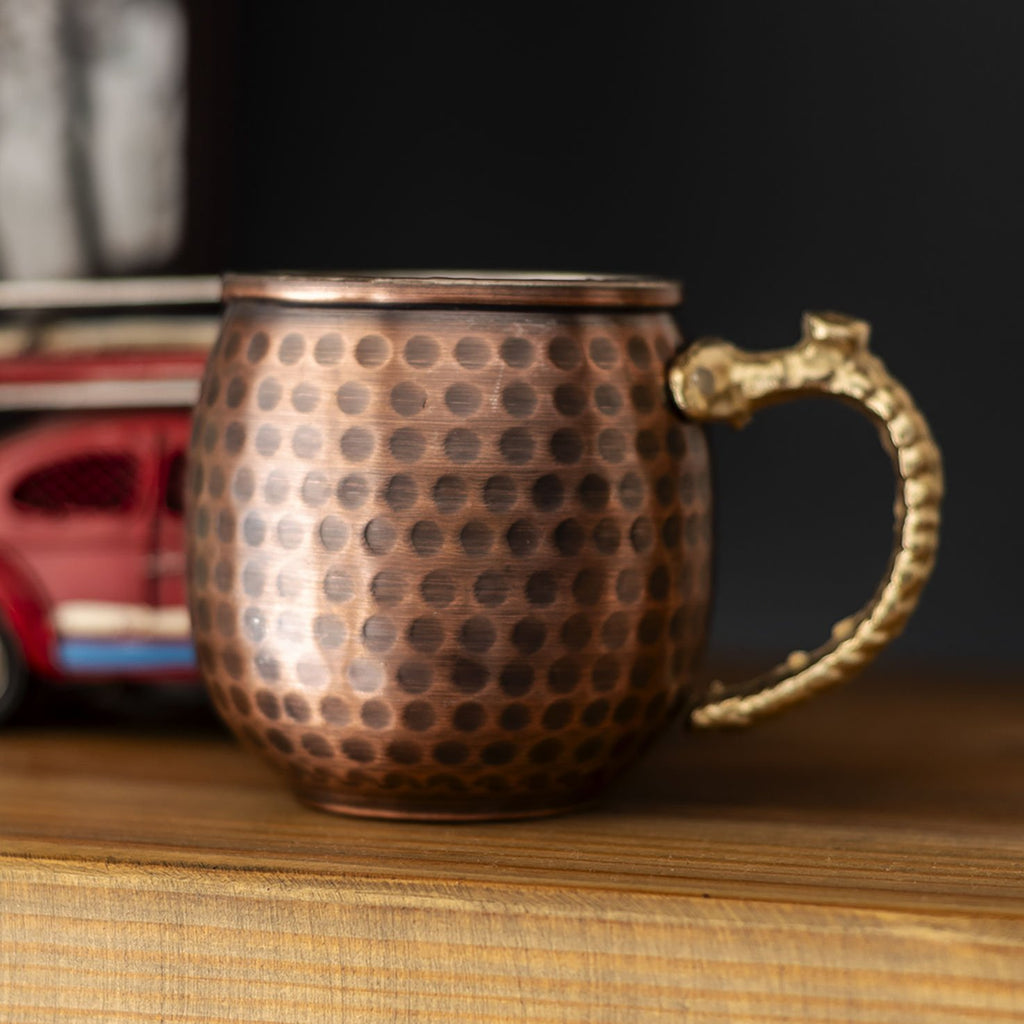 Hand Copper Mug