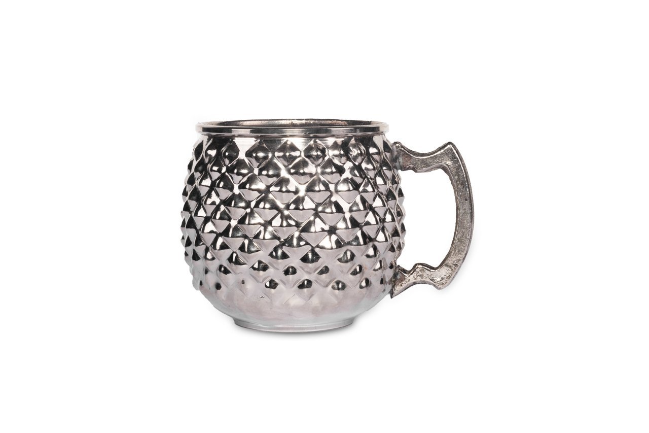 “Silver Style” Copper Mug