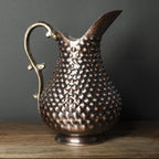 “Keops” Copper Pitcher