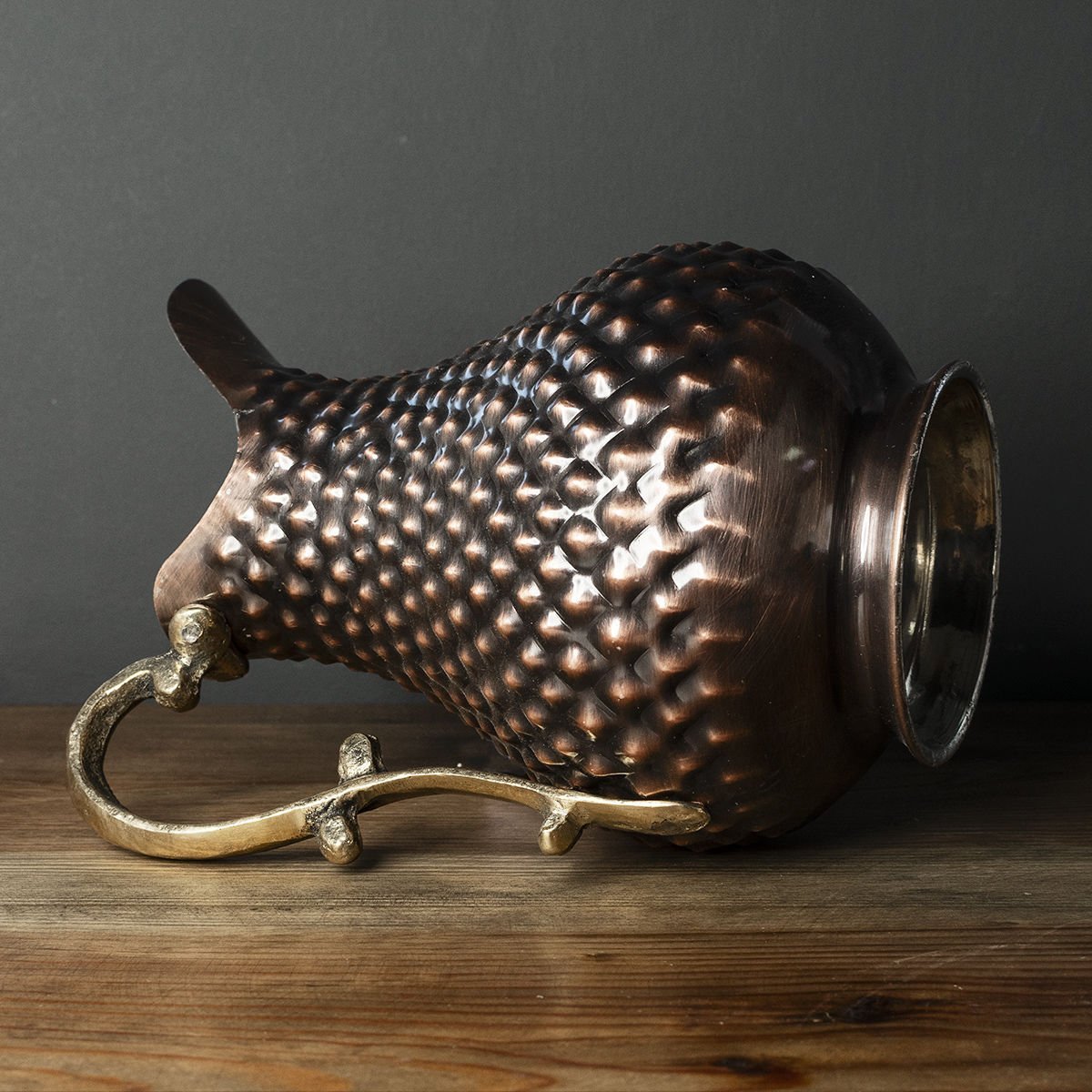 “Keops” Copper Pitcher