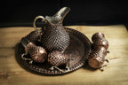 “Keops” Copper Pitcher Set (8-Piece)