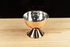 Copper snack bowl