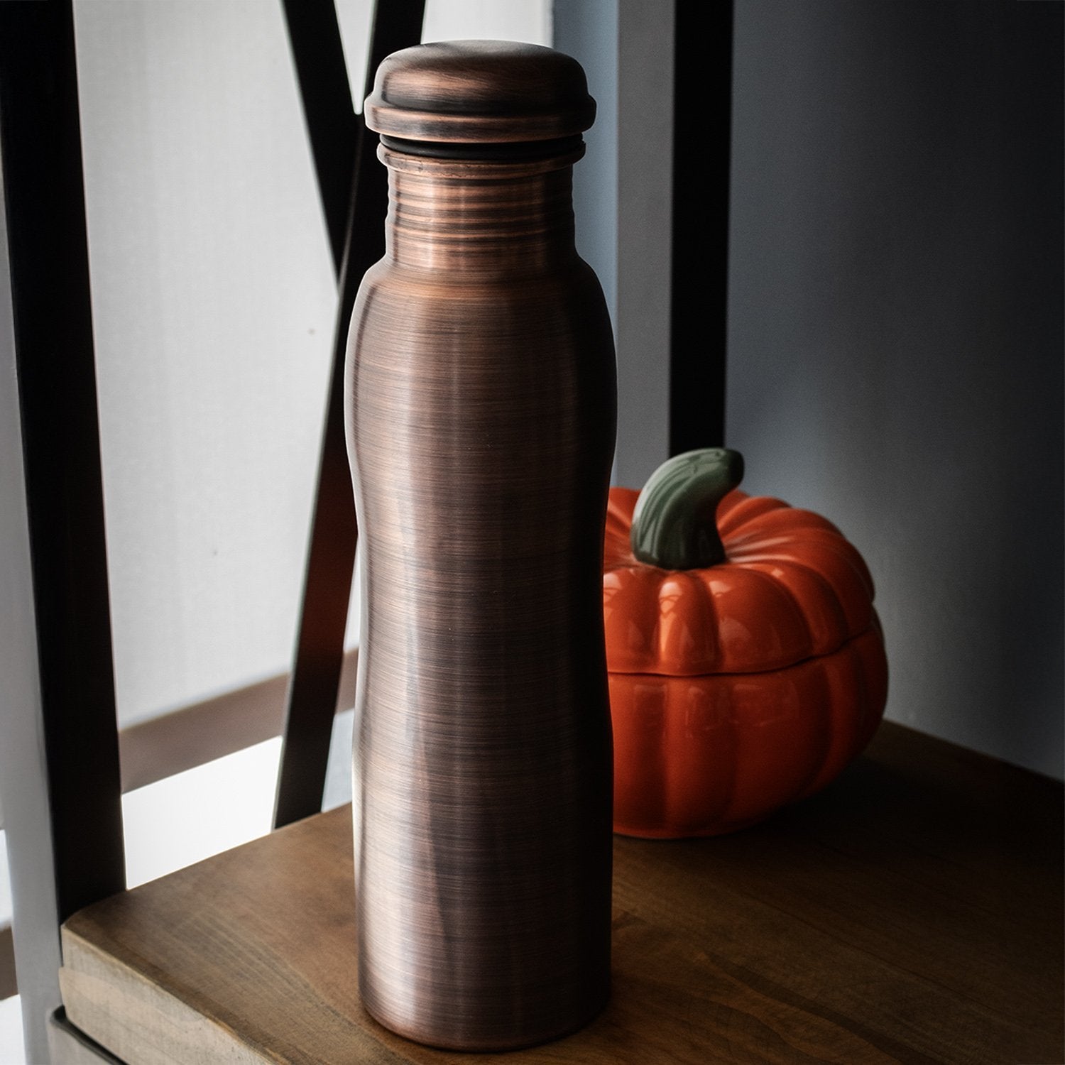  “East Wind” Copper Water Bottle