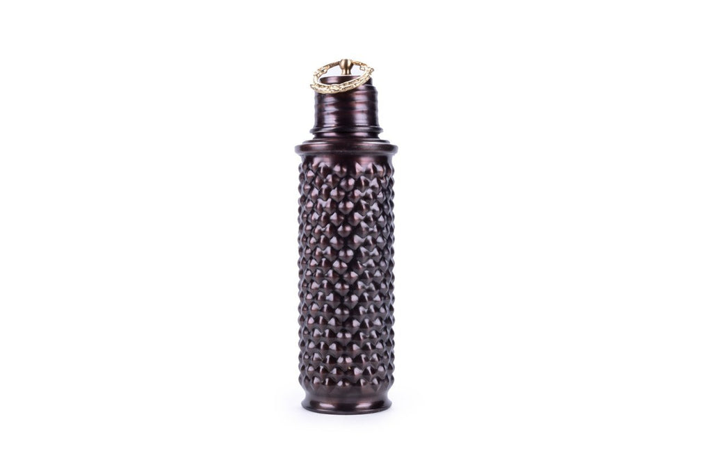 “Dark Keops” Copper Water Bottle (750 ml)