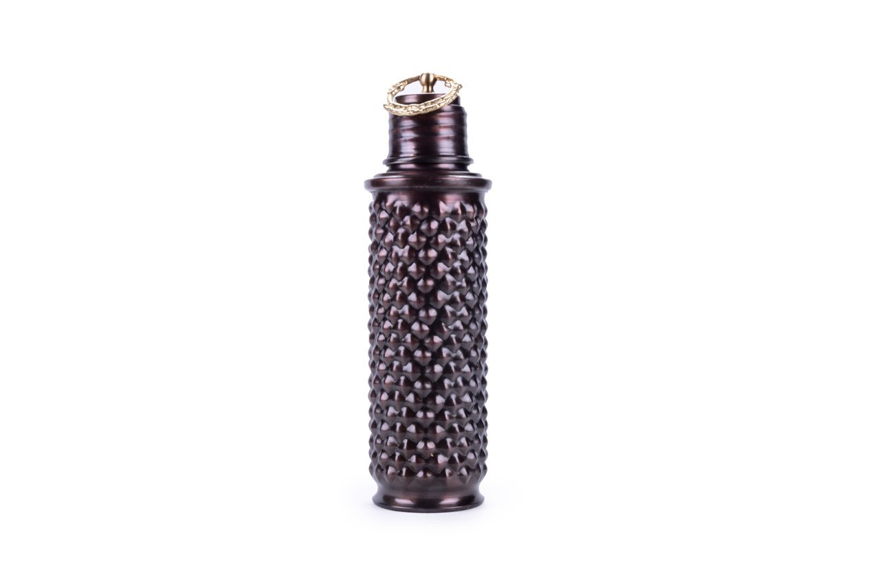 “Dark Keops” Copper Water Bottle (750 ml)