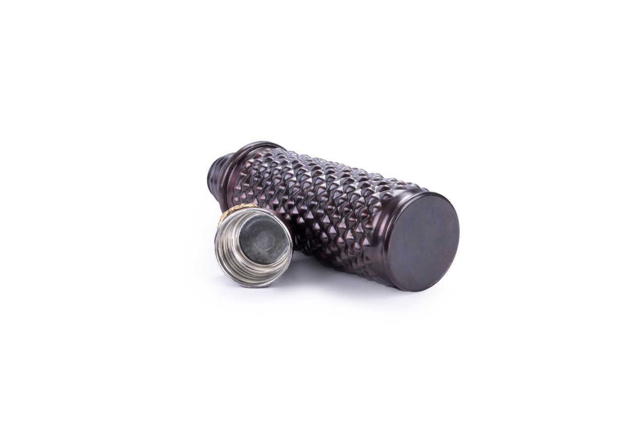 “Dark Keops” Copper Water Bottle (750 ml)