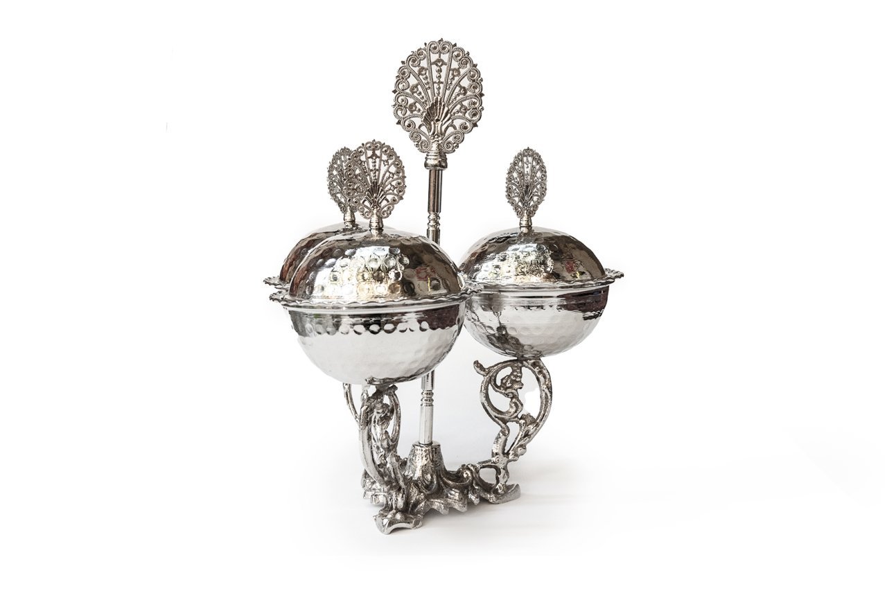 Premium Hand-Engraved Copper Snack Bowl