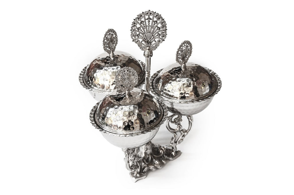 Premium Hand-Engraved Copper Snack Bowl