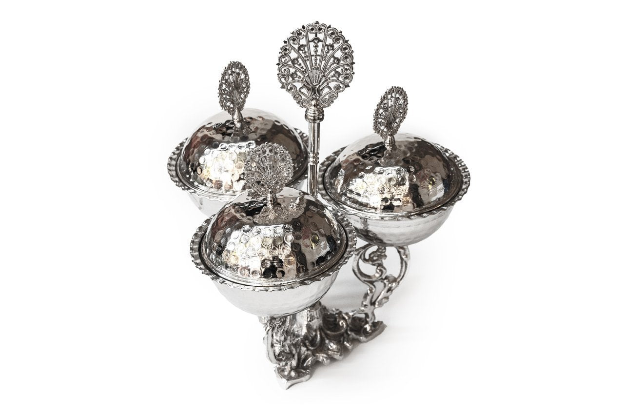 Premium Hand-Engraved Copper Snack Bowl