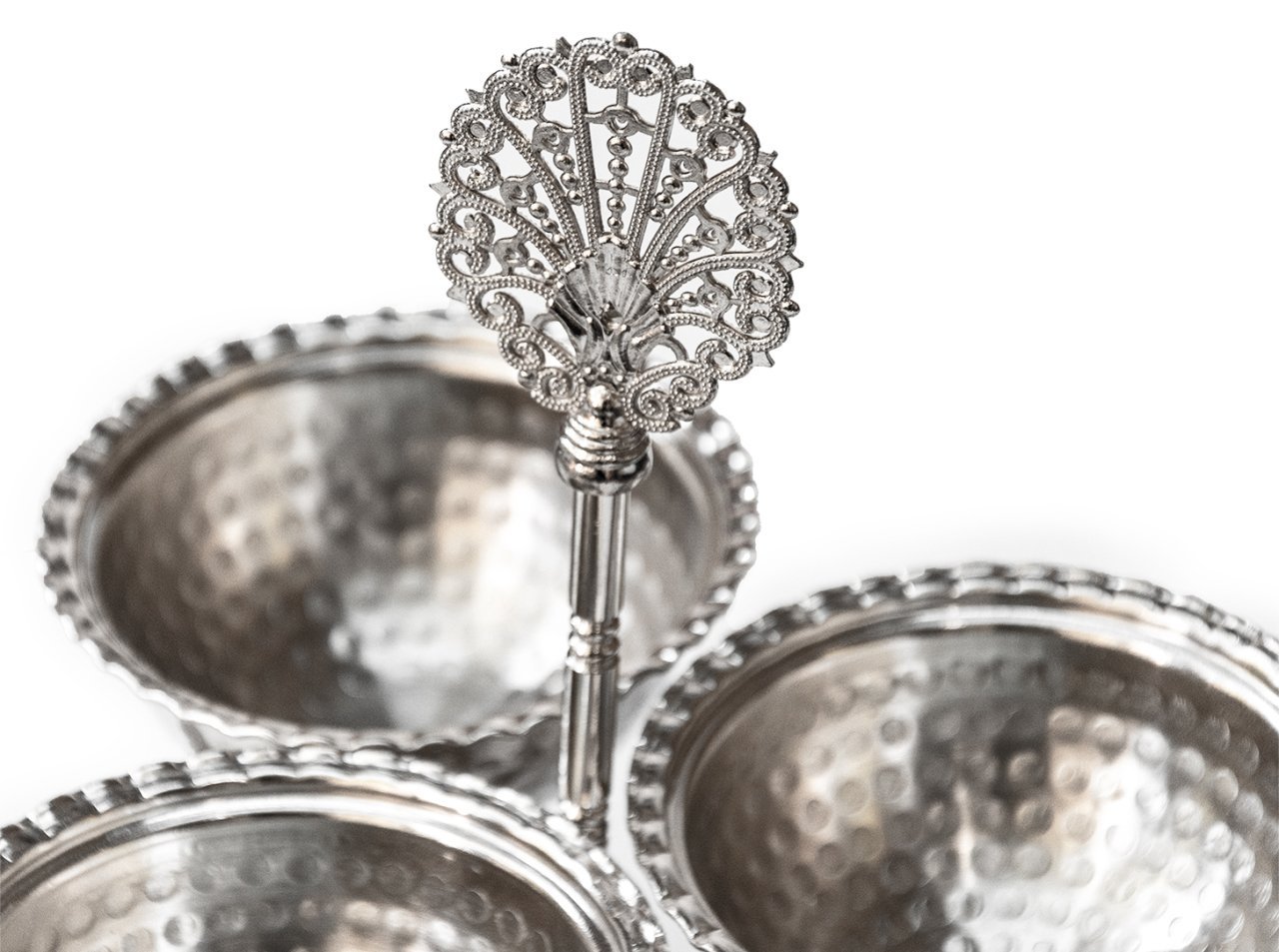 Premium Hand-Engraved Copper Snack Bowl