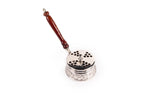 “Silver Smoke” Copper Incense Holder