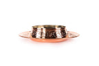 Handcrafted Red Copper Nut Dish