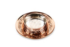 Handcrafted Red Copper Nut Dish