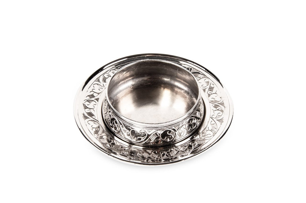 Handcrafted Red Copper Nut Dish