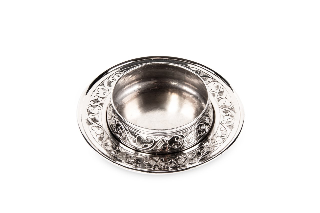 Handcrafted Red Copper Nut Dish