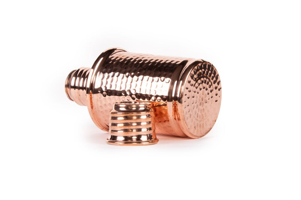 “Bright Red” Copper Bottle