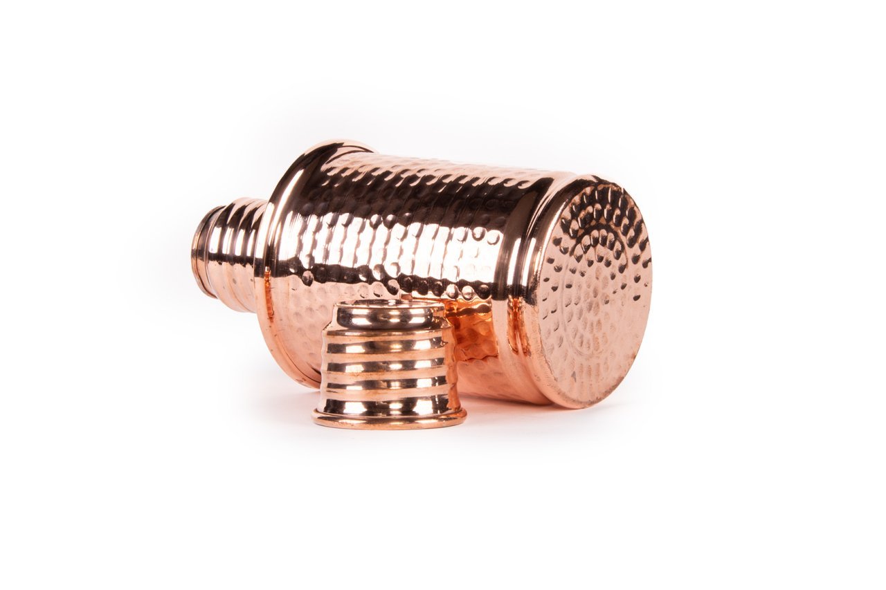 “Bright Red” Copper Bottle