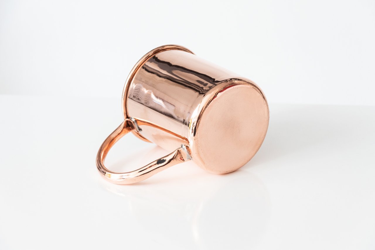 Red Copper Cup