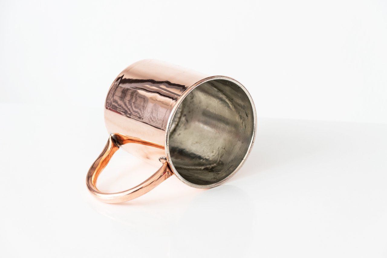 Red Copper Cup