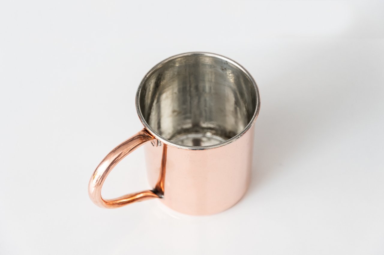 Red Copper Cup